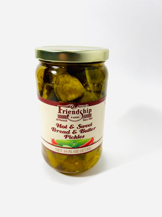 Hot & Sweet Bread & Butter Pickles