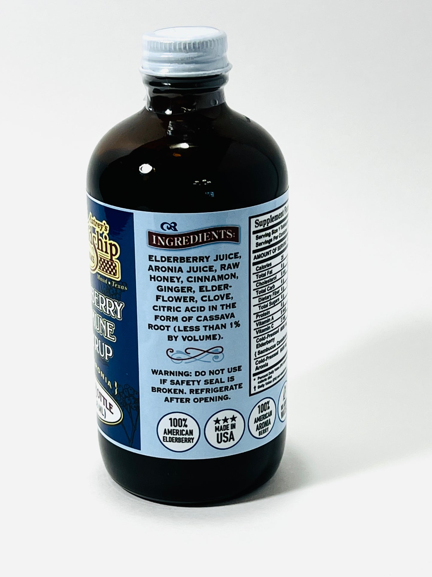 Elderberry Immune Syrup