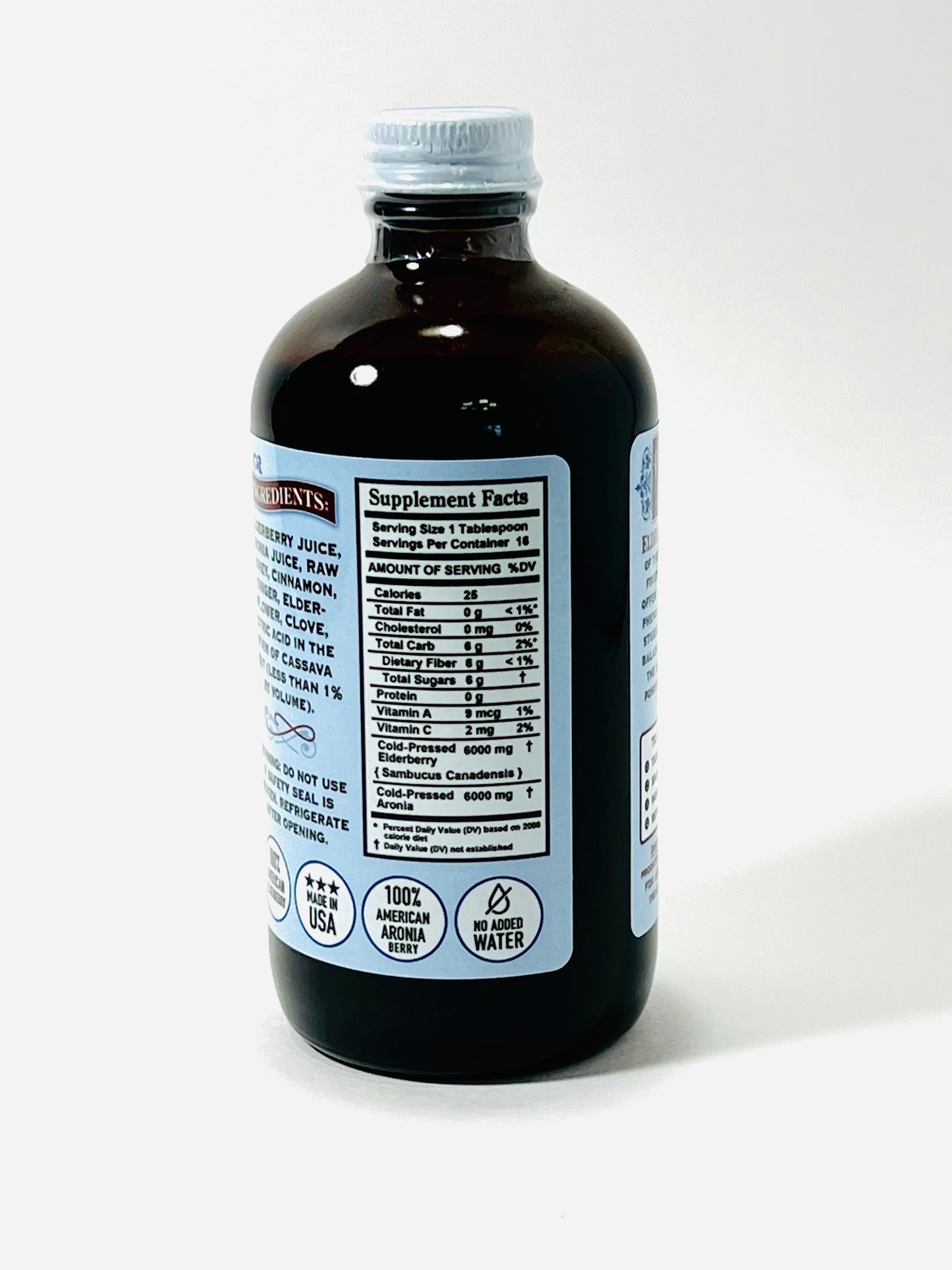 Elderberry Immune Syrup