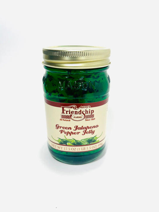 Green Jalapeño Pepper Jelly