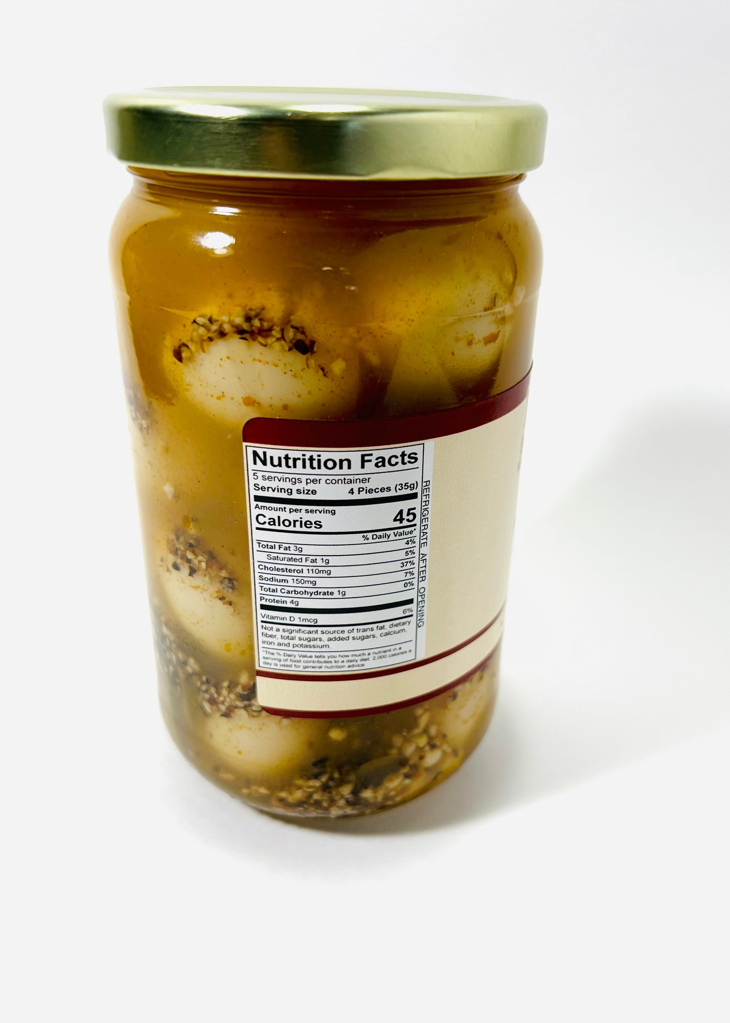 Pickled Quail Eggs