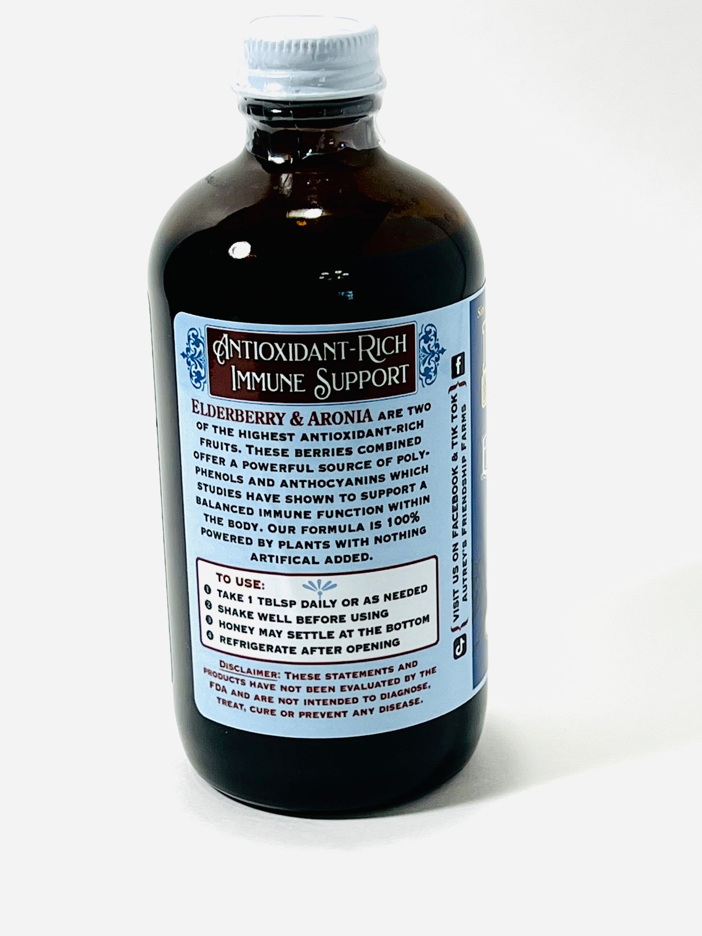 Elderberry Immune Syrup