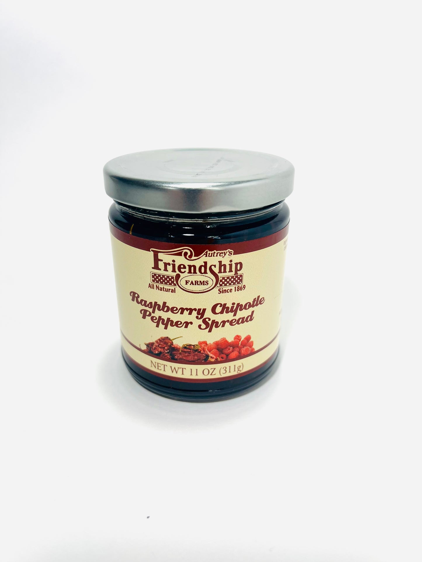 Raspberry Chipotle Pepper Spread