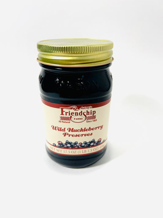 Wild Huckleberry Preserves