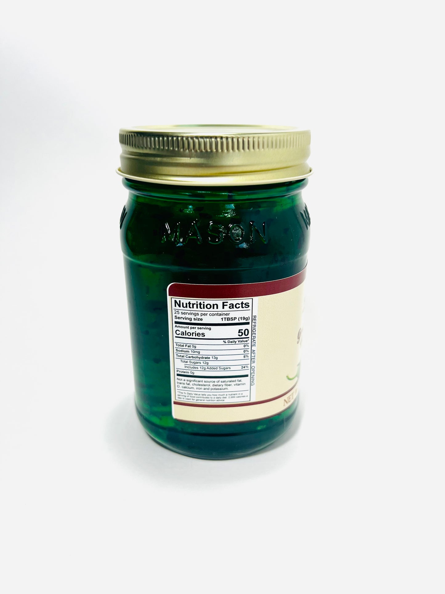 Green Jalapeño Pepper Jelly