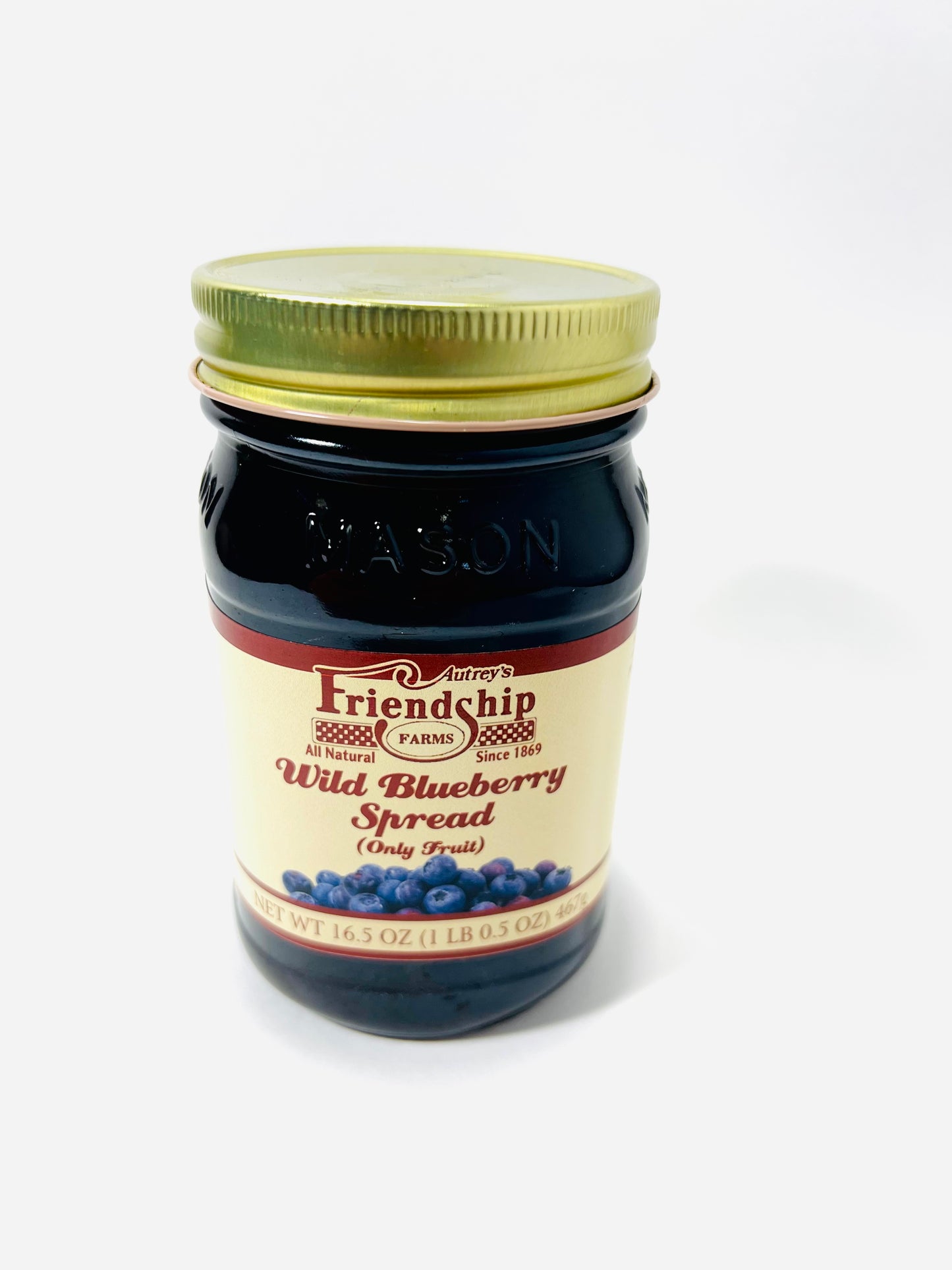 Wild Blueberry Spread