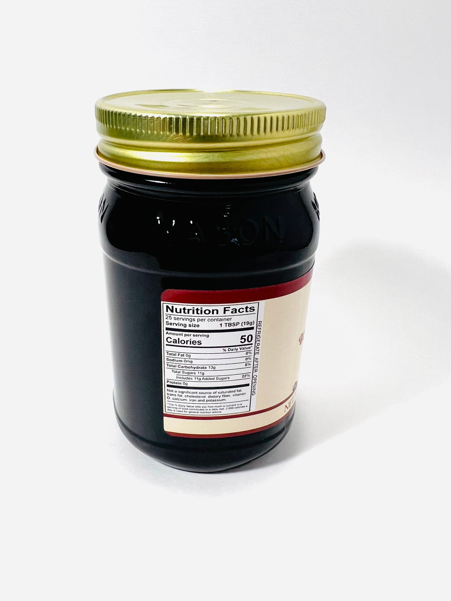 Wild Huckleberry Preserves